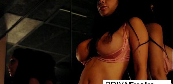  Sexy tease with Indian MILF  named Priya Rai